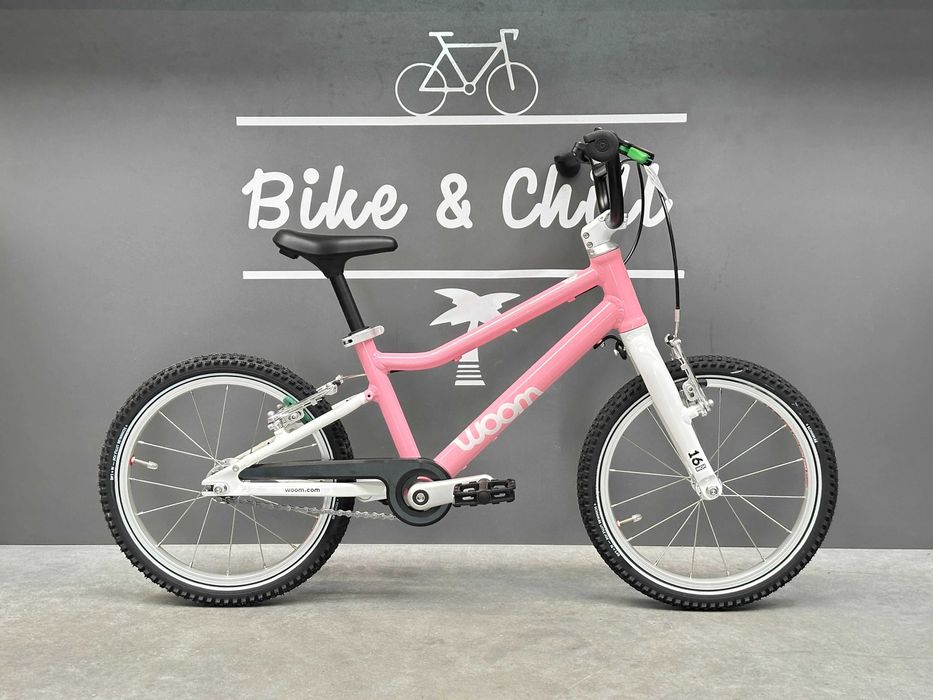 Rowerek dziecięcy WOOM 3 różowy  4-6lat 105-120cm WYSYŁKA