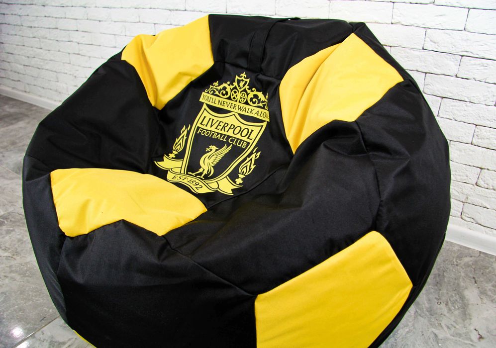 Кресло мешок мяч  XXL С Вашим любимым футбольным клубом!
