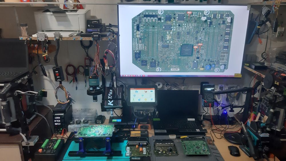 Ремонт Єбу ecu bci bcm bsi блоки комфорта акпп іммо оф та інше