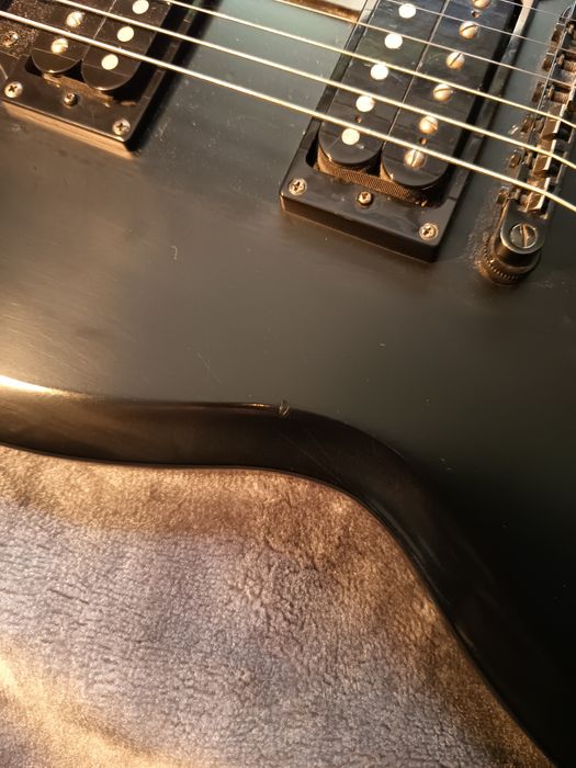 Epiphone G-400 / SG goth