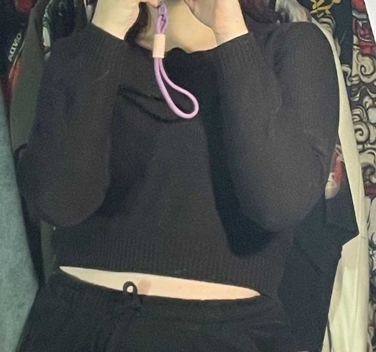 Базовий вкорочений джемпер Divided (H&M)