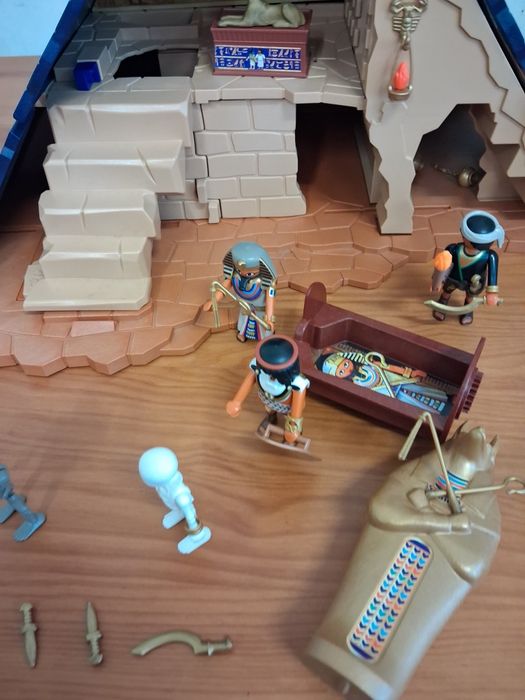 Pirâmide history playmobil