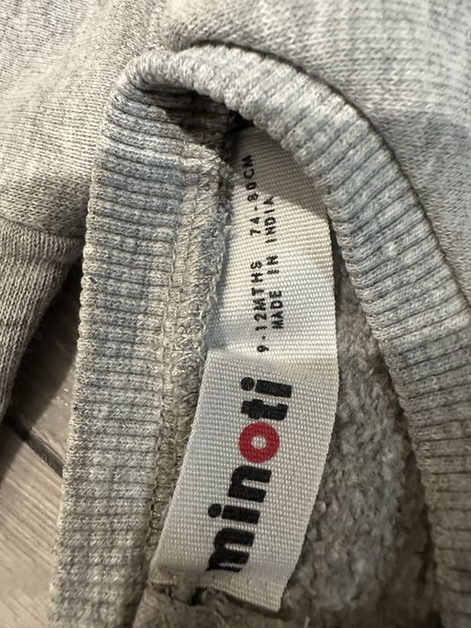 Bluzy dresowe minoti  74-80