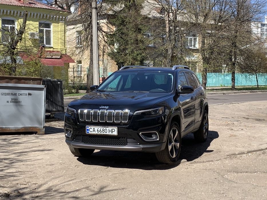 Jeep cherokee limited 2019, 3.2v6, повний привід, 280 к.с.