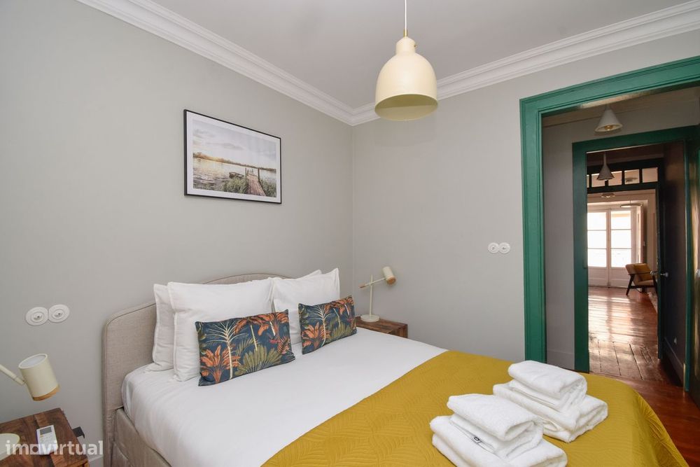 Apartamento T1 na Misericórdia, Lisboa