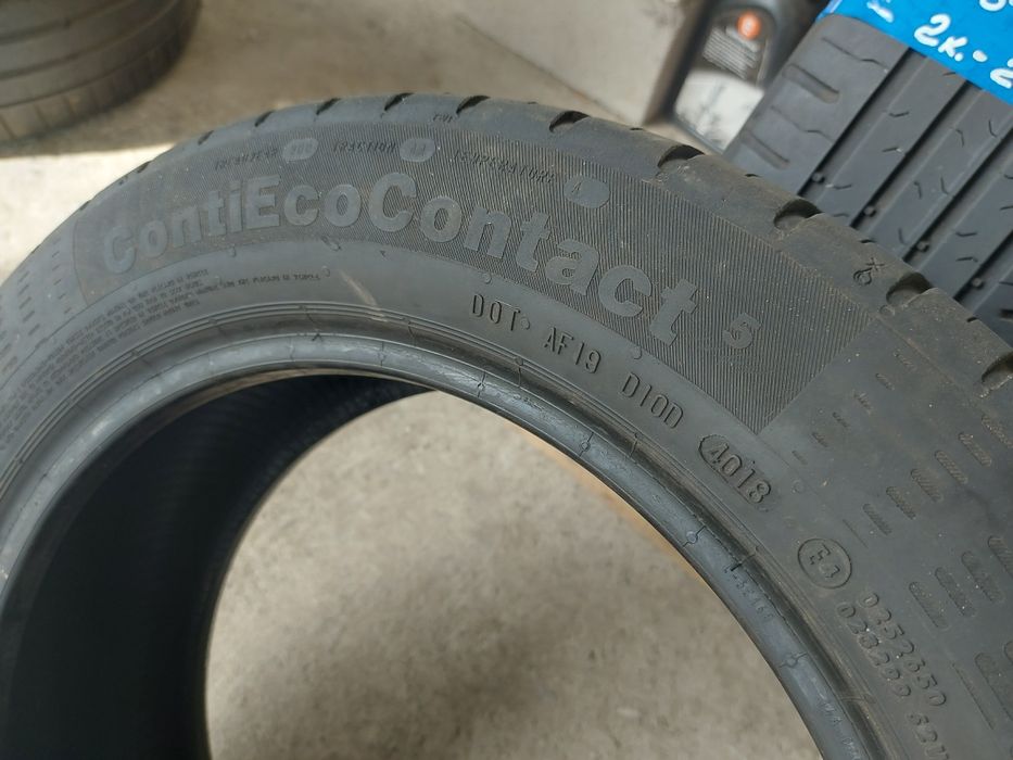 195/55 R16 Continental шини із германії