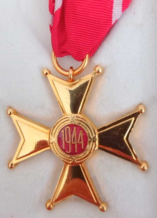 Krzyż Kawalerski Orderu Odrodzenia Polski