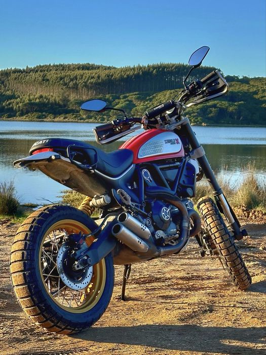 Ducati Scrambler Desert Sled