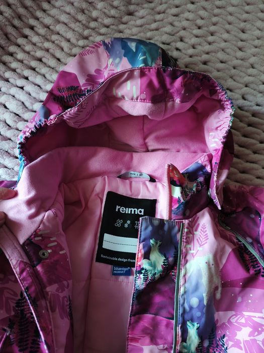 Зимовий комбінезон для дівчинки Reima tec Langnes 86+6