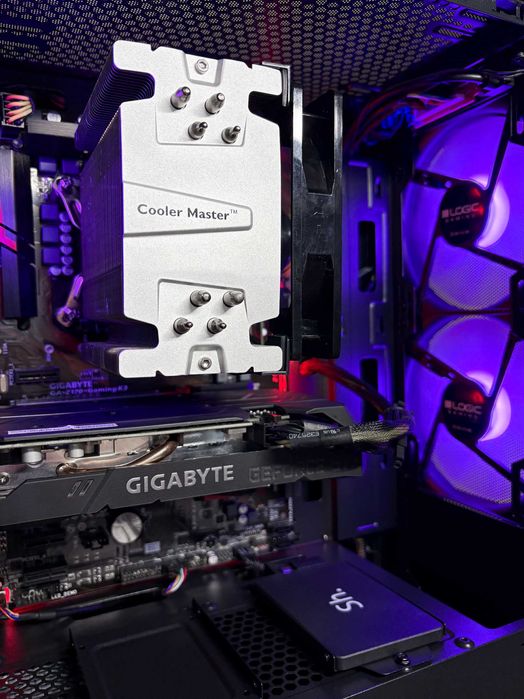 Komputer gamingowy | Gwarancja | 1660 SUPER / i7 / SSD 500GB+SSD 128GB