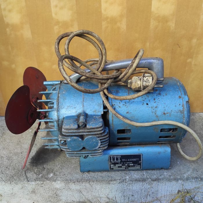 Sprężarka bezolejowa