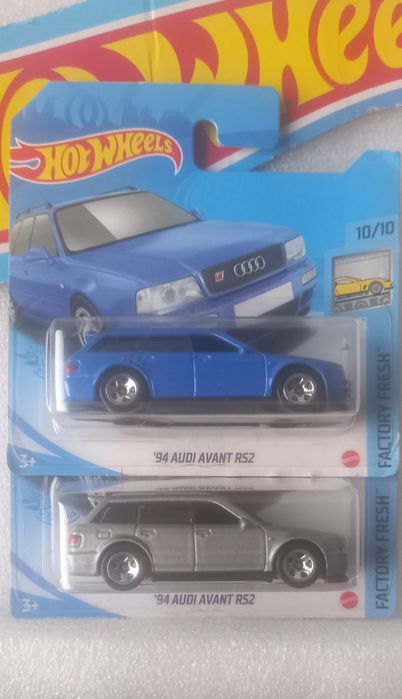 Conjunto 2 , 94 Audi Avant RS2 Hot Wheels