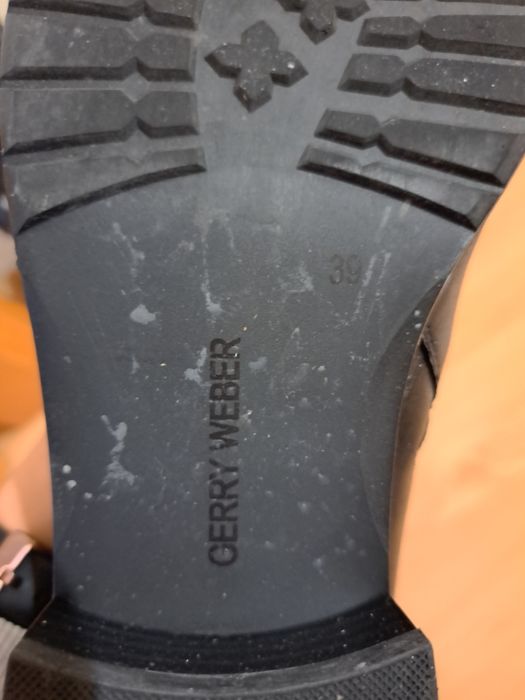 Botas pretas Gerry Weber