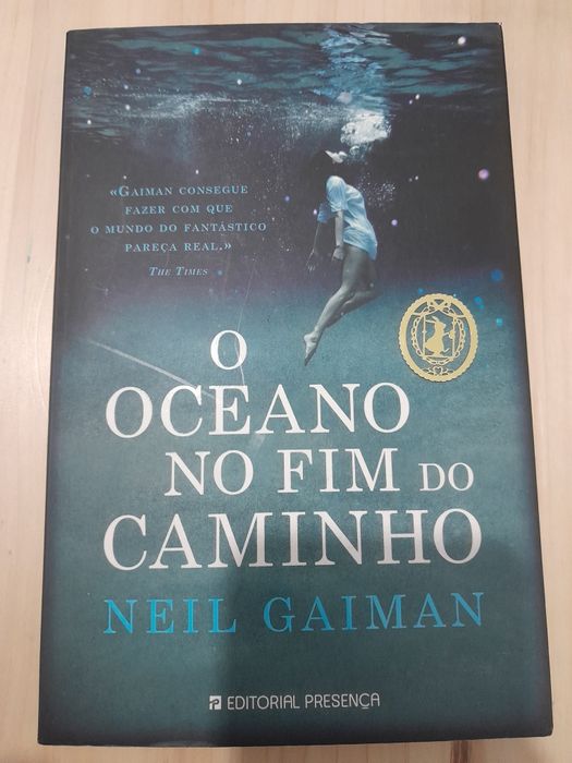 "O Oceano no Fim do Caminho" de Neil Gaiman
