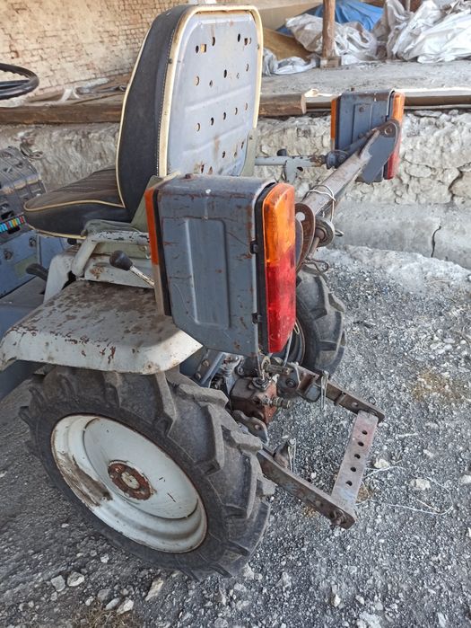 Т 012,ХТЗ,Мінітрактор,грунтофреза,плуг