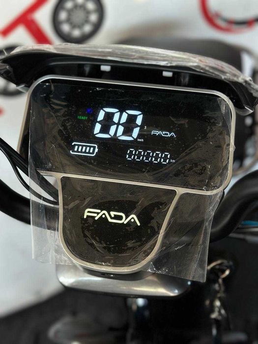 Новий електротрайк Fada CROSS WAY 1200W Гарантія/Доставка