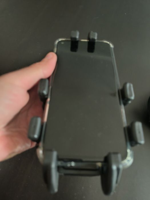 Uchwyt motocyklowy na telefon