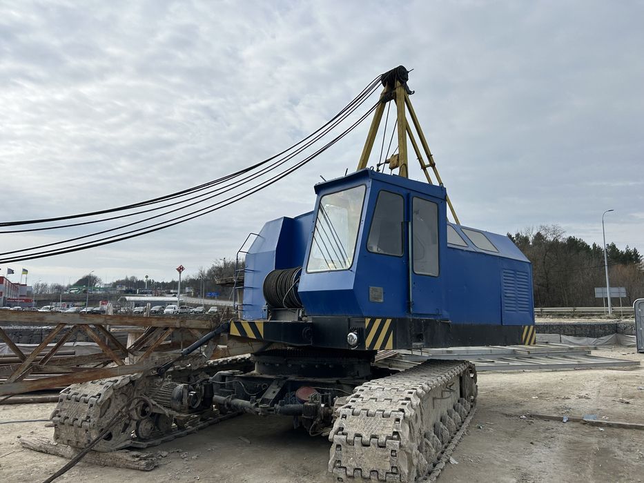 Кран МКГ-25БР, 25т, 1990, стріла 28,5, гусьок 5 м