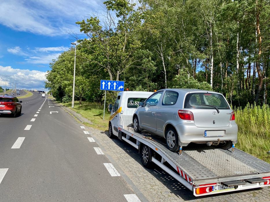 Laweta 24h Pomoc Drogowa Toruń bus, maszyny rolnicze budowlane
