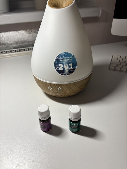 Dyfuzor plus dwa olejki