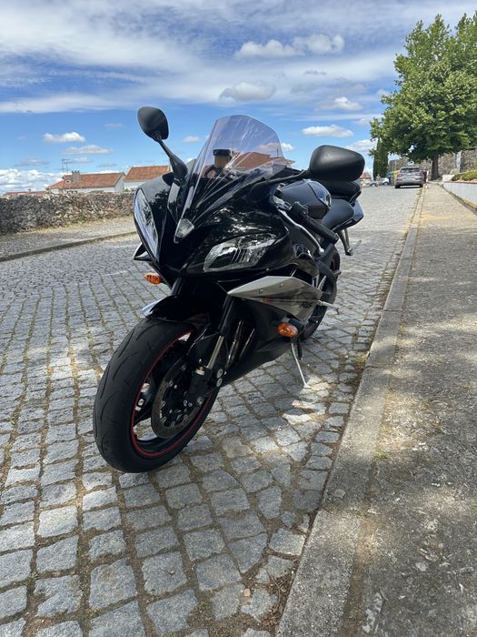 Yzf R6 como nova