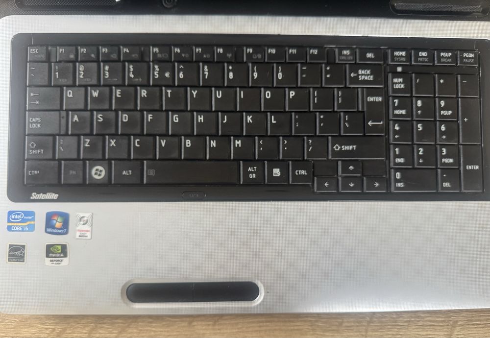 Toshiba SatelliteL770-118; 17.3 cala