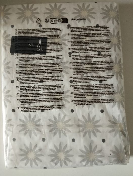 Pościel czysta bawełna 100% 160/200+2x70/80 Livarno komplet pościeli