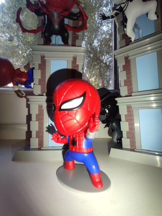 Людина павук Spider man tower series
