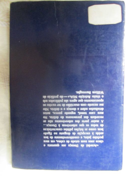 Alucinações de um Drogado - Refeição Nua, de William Burroughs