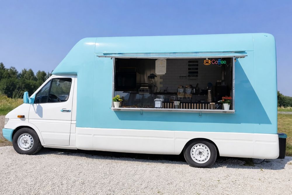 Food truck Mercedes Benz Sprinter