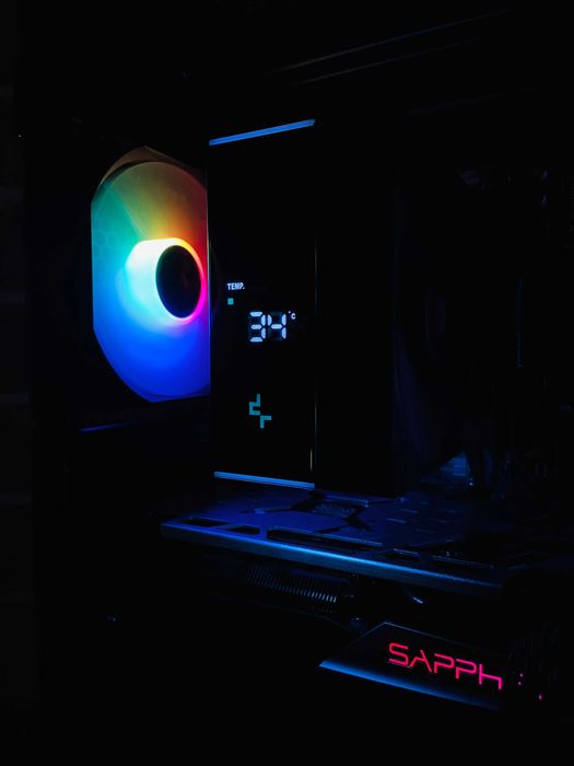 Komputer do gier Ryzen 5 5600 / RX 5700 XT / 32GB RAM / 512GB SSD M.2