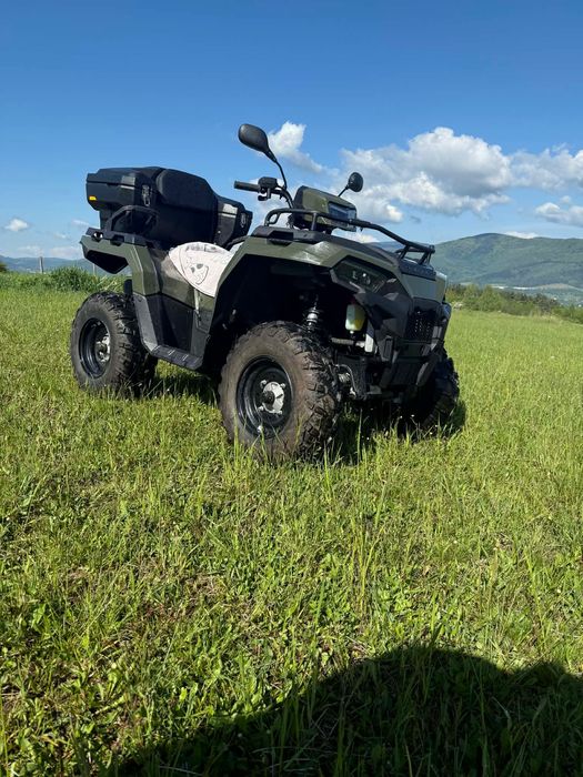 Quad Polaris 570