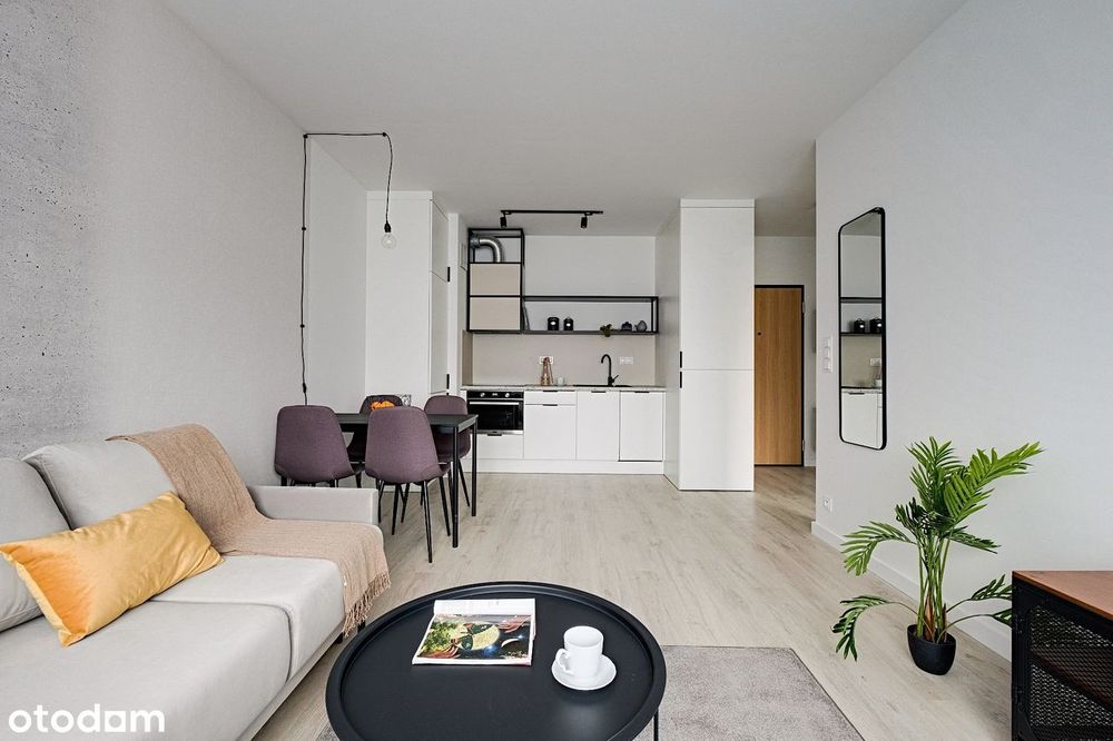 Dwupokojowe mieszkanie w apartamentowcu na Pradze