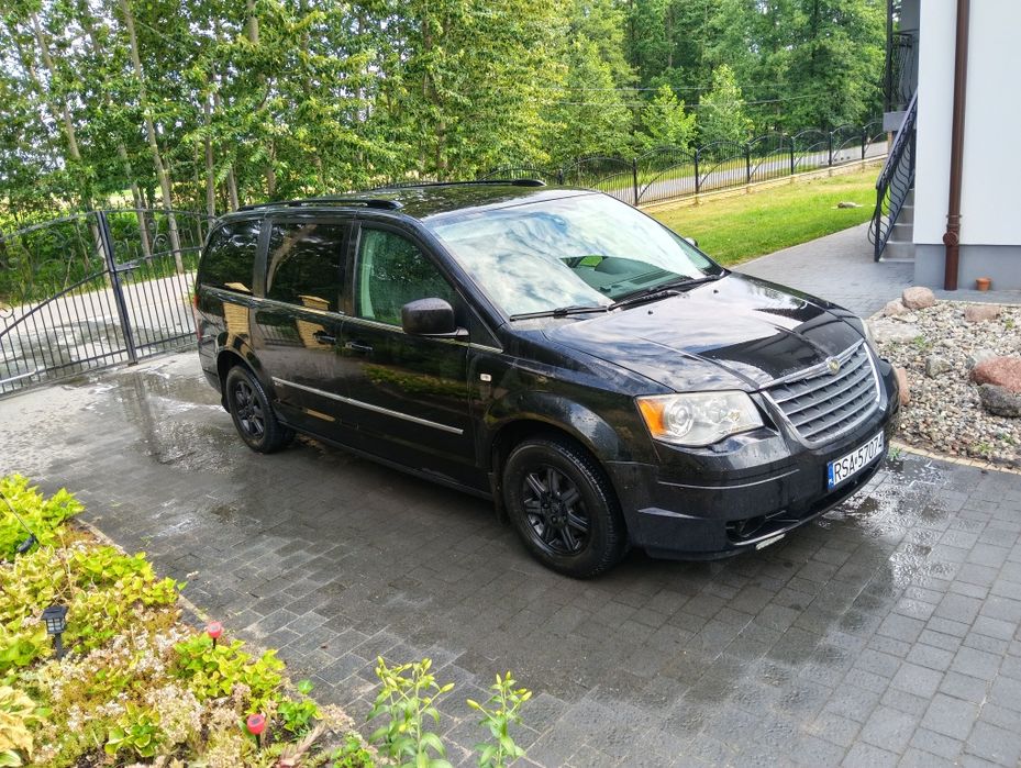 Grand Voyager 2009 2.8 crd