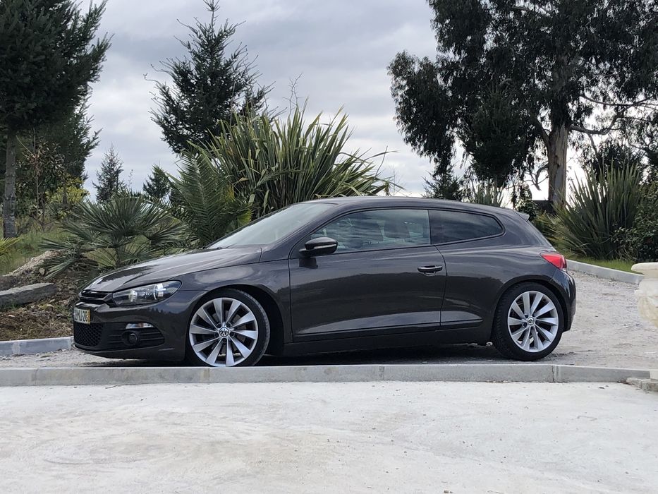 Vw scirocco 2.0 Gtd