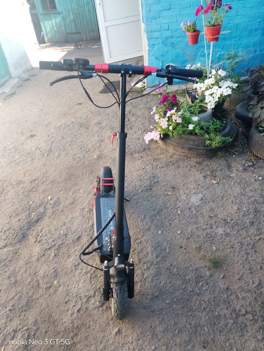Електросамокат kugoo m4 pro