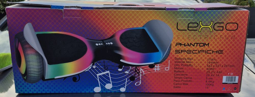 Deska elektryczna Lexgo Hoverboard PHANTOM