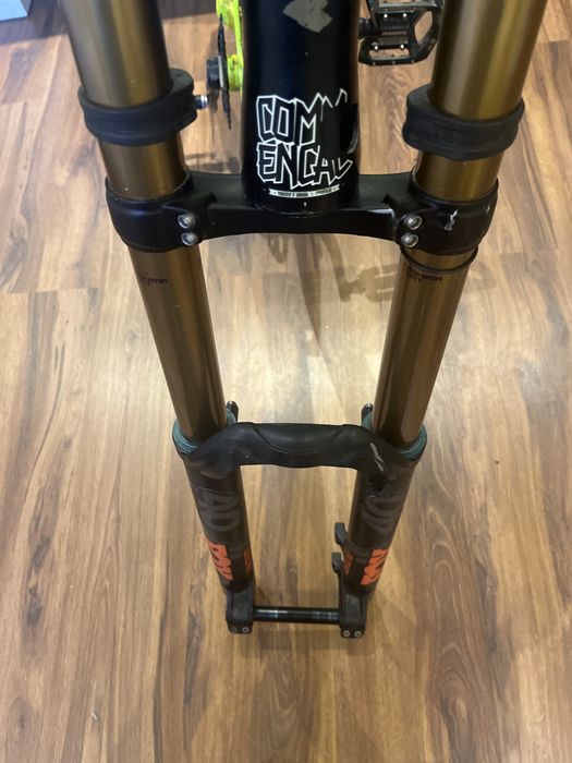 Fox 40 factory kashima grip2 , performance boxxer ultimate select 58