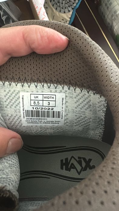 Берці HAIX Scout GTX / нові / оригінал / Gore-Tex / розмір 42.5 (8.5)