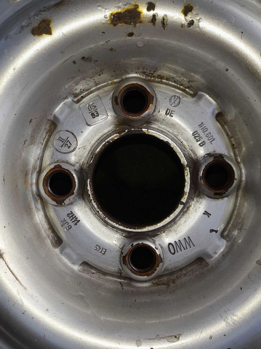 Sprzedam felgi stalowe 14cali Wv. Seat audi