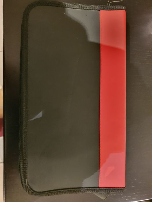 Capa bolsa cd's e dvd's