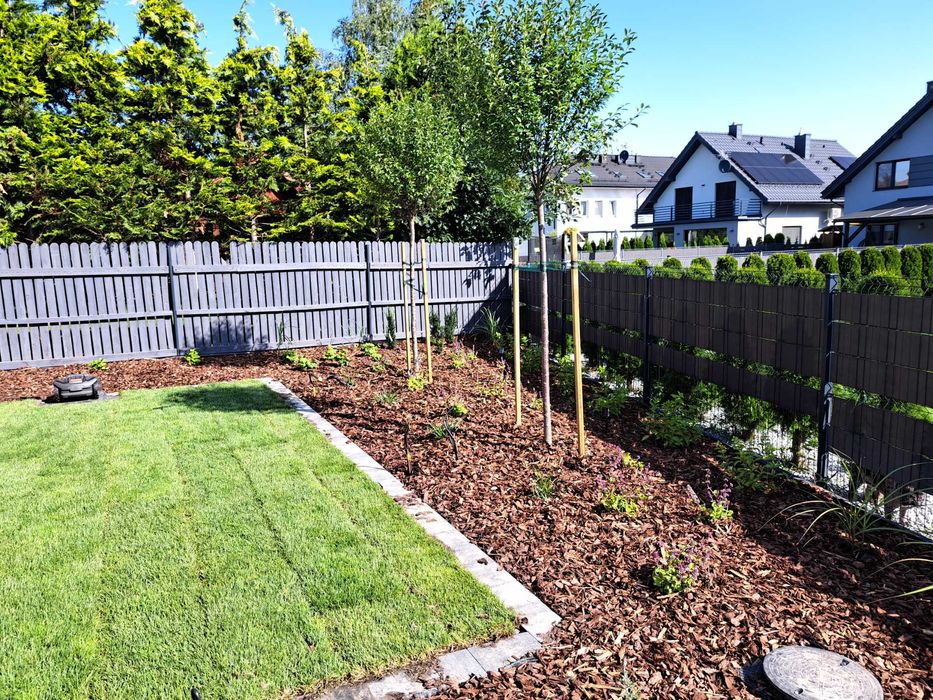 Zakładanie ogrodów, trawniki