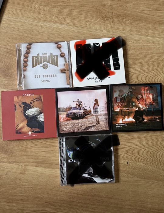 Plyty CD hip-hop/Rap