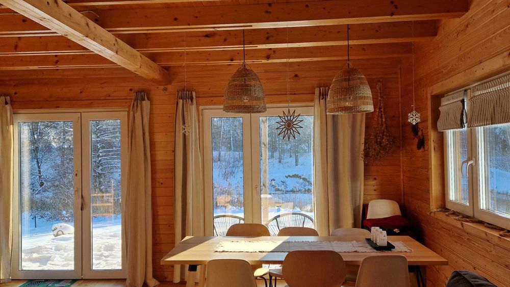 Domek Stawisko 8 osób Boże Narodzenie , Sylwester 2025