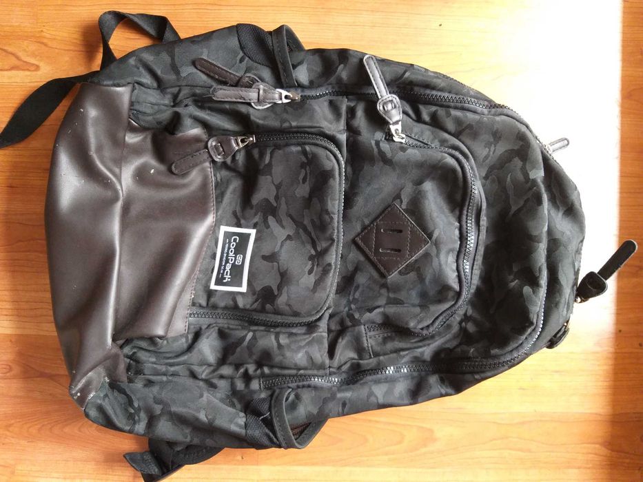 Plecak młodzieżowy Coolpack -czarny moro