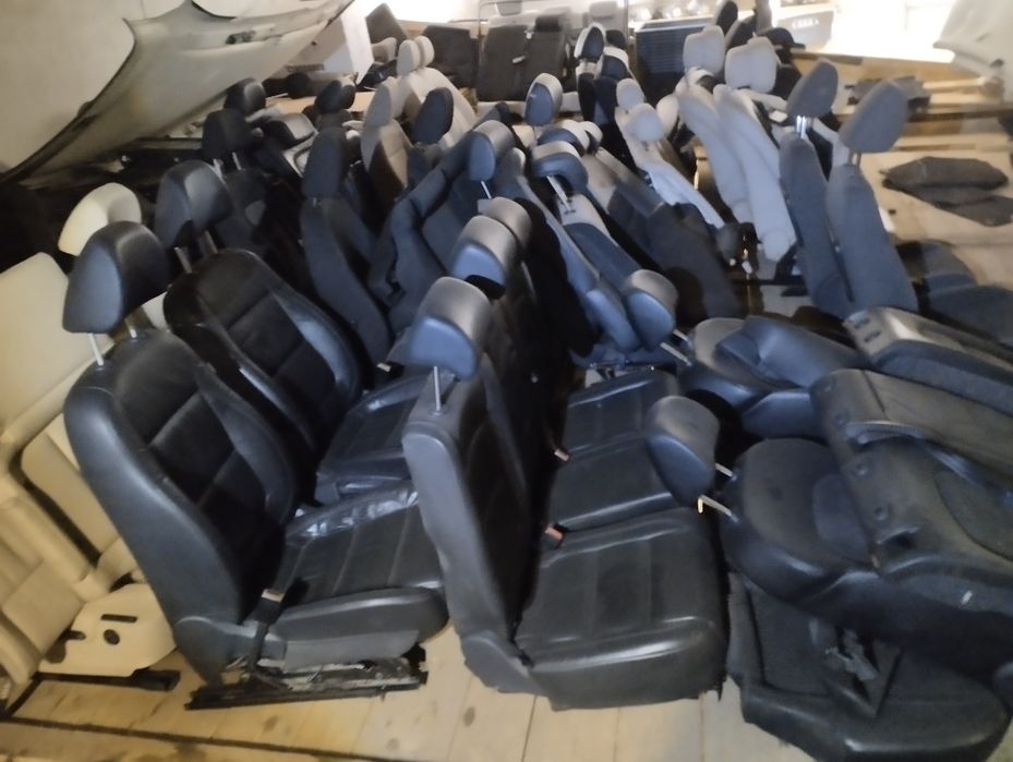 Салон сидіння VW Passat B7 CC Tiguan Audi a4b8 q5 golf BMW touran