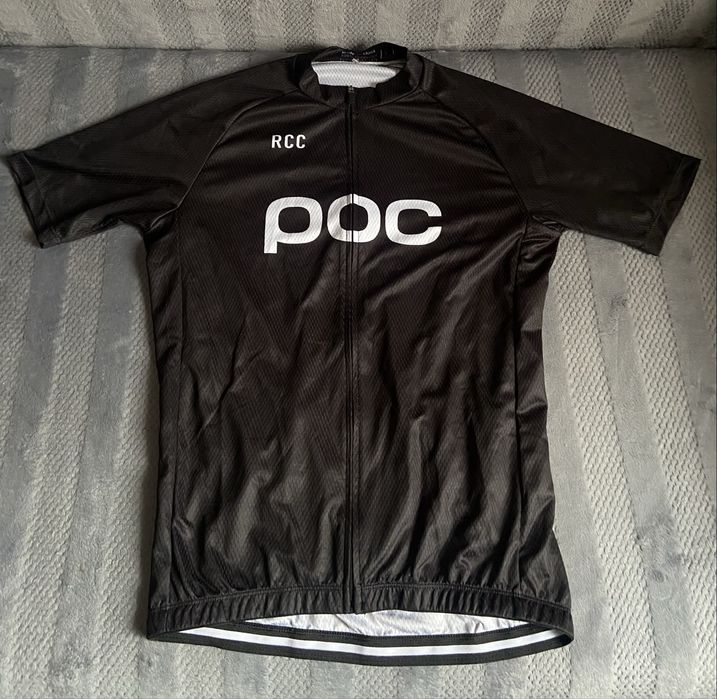 Велофутболка джерсі Poc