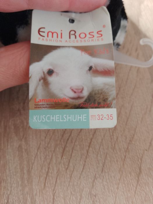 Kapcie dziecięce polarkowe