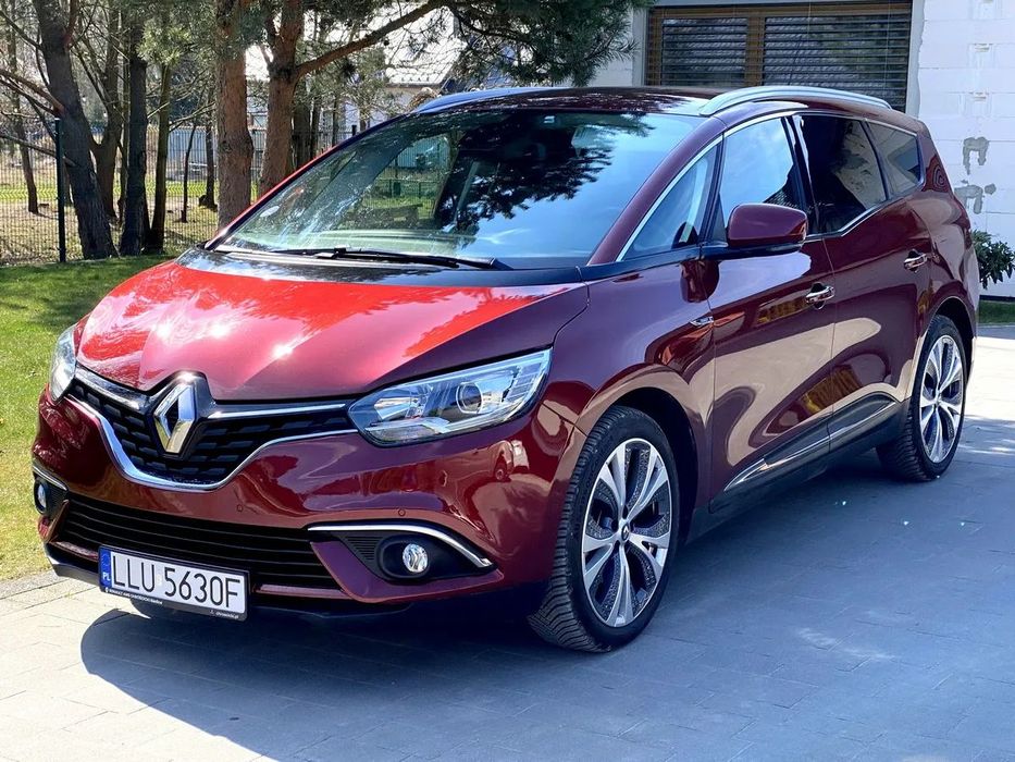 Renault Grand Scenic Piękny Renault Grand Scenic 1,2 TCe, 132KM, rodzinny MINIVAN!