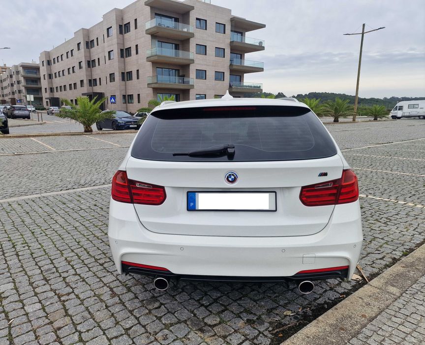 Bmw 320D Touring M J20 GPS F31 Excelente Estado